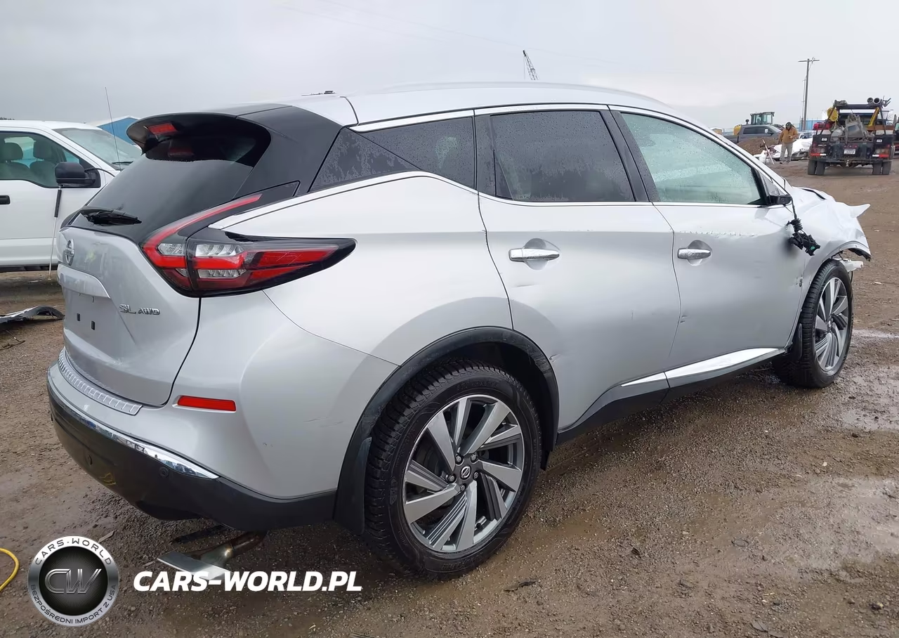 2020 Nissan Murano Sl Intelligent Awd VIN:5N1AZ2CS9LN155572 - 4