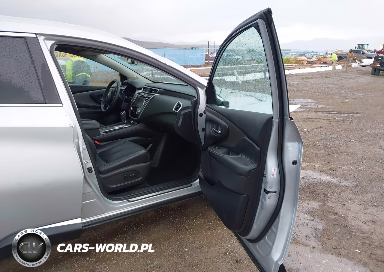 2020 Nissan Murano Sl Intelligent Awd VIN:5N1AZ2CS9LN155572 - 5