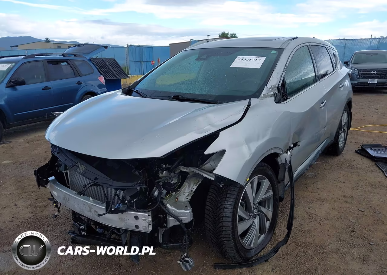 2020 Nissan Murano Sl Intelligent Awd VIN:5N1AZ2CS9LN155572 - 6