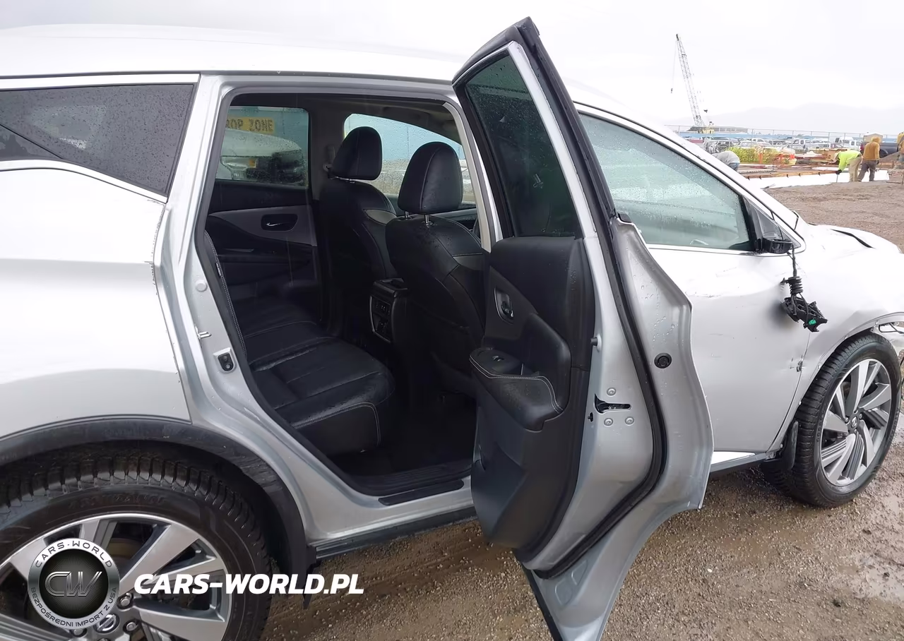 2020 Nissan Murano Sl Intelligent Awd VIN:5N1AZ2CS9LN155572 - 8