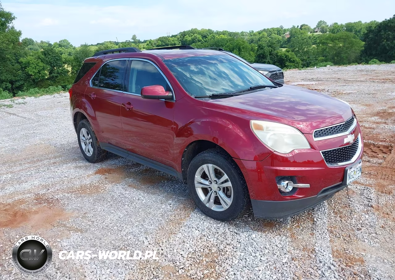 2012 Chevrolet Equinox 2Lt