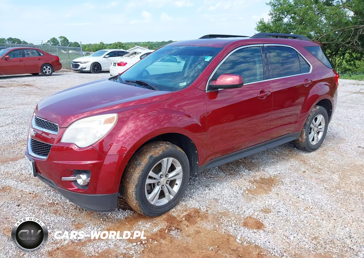 2012 Chevrolet Equinox 2Lt VIN:2GNFLNE50C6317993 - 2