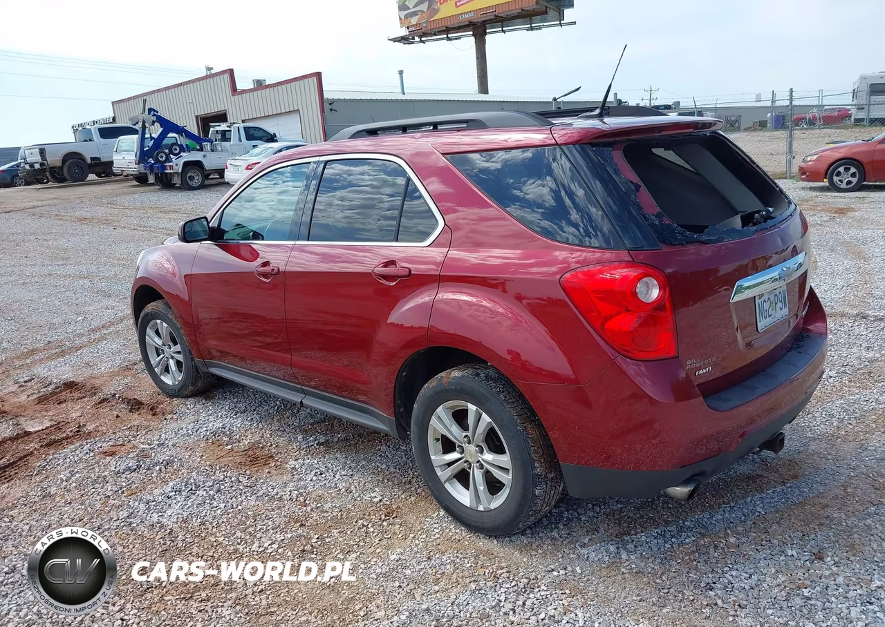 2012 Chevrolet Equinox 2Lt VIN:2GNFLNE50C6317993 - 3