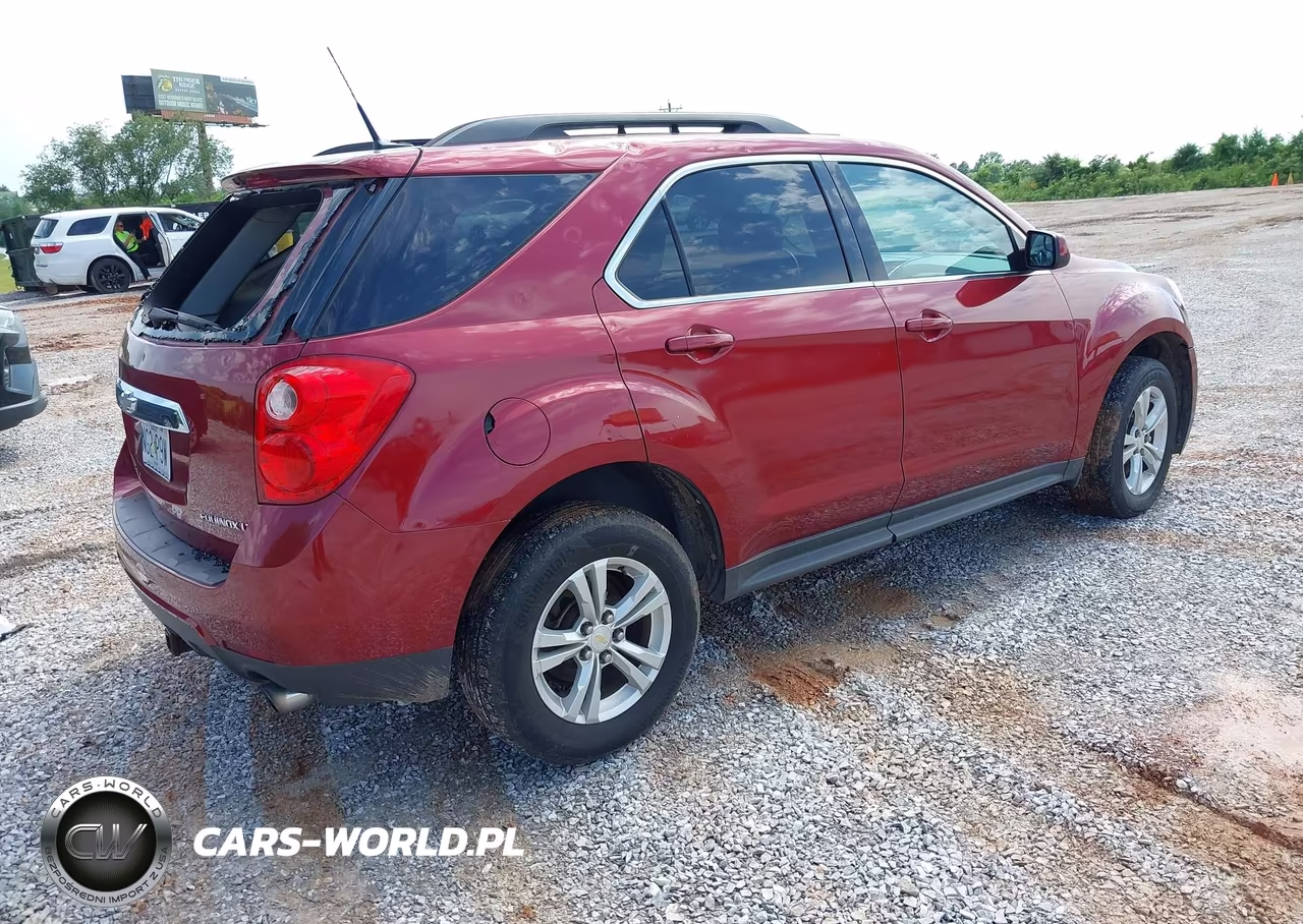 2012 Chevrolet Equinox 2Lt VIN:2GNFLNE50C6317993 - 4