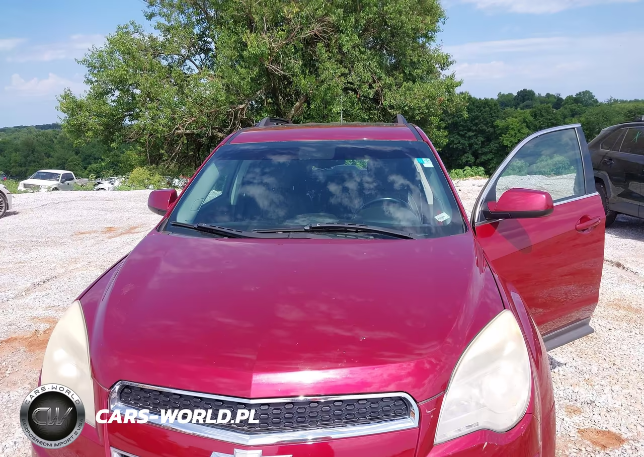 2012 Chevrolet Equinox 2Lt VIN:2GNFLNE50C6317993 - 6