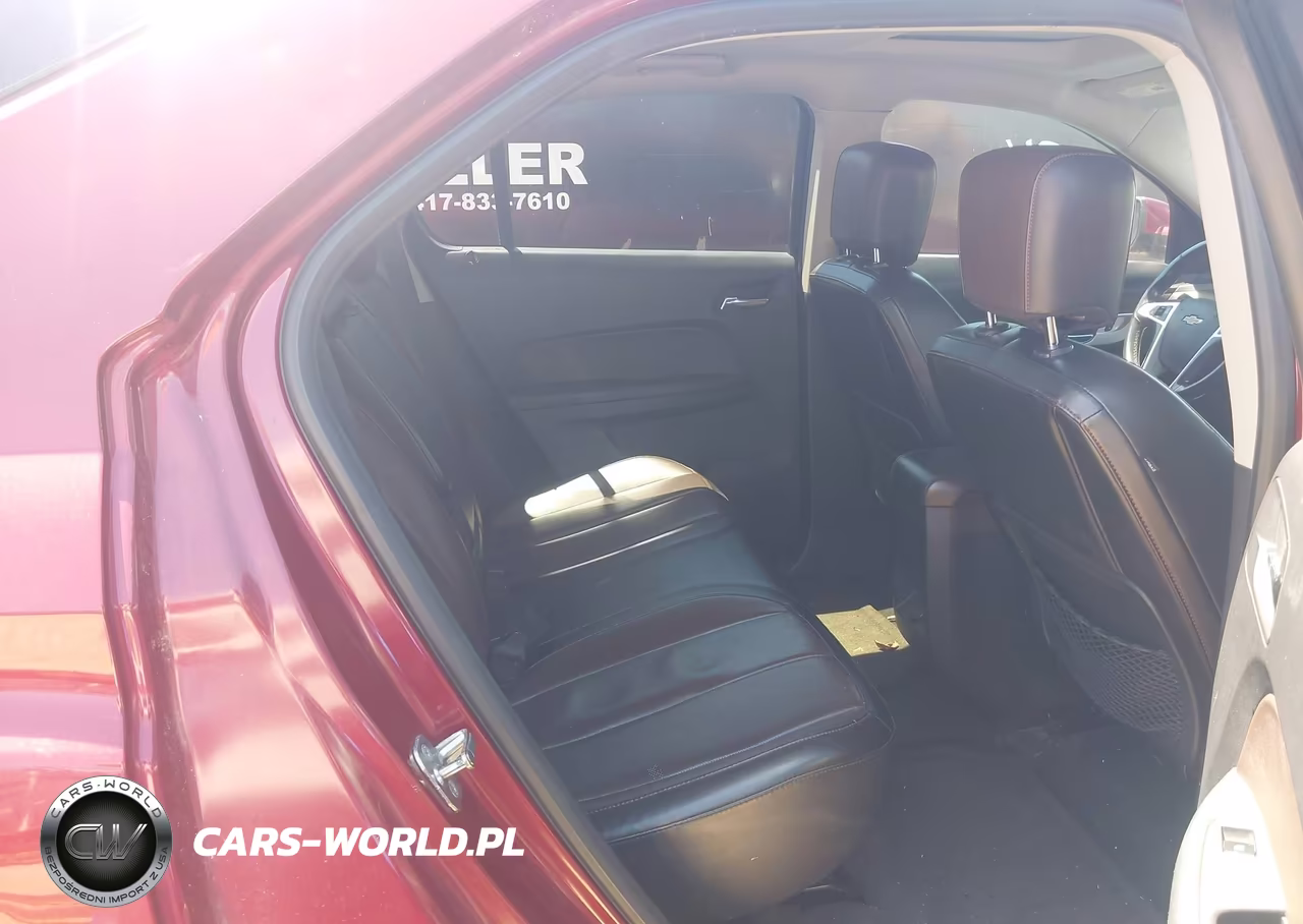 2012 Chevrolet Equinox 2Lt VIN:2GNFLNE50C6317993 - 8