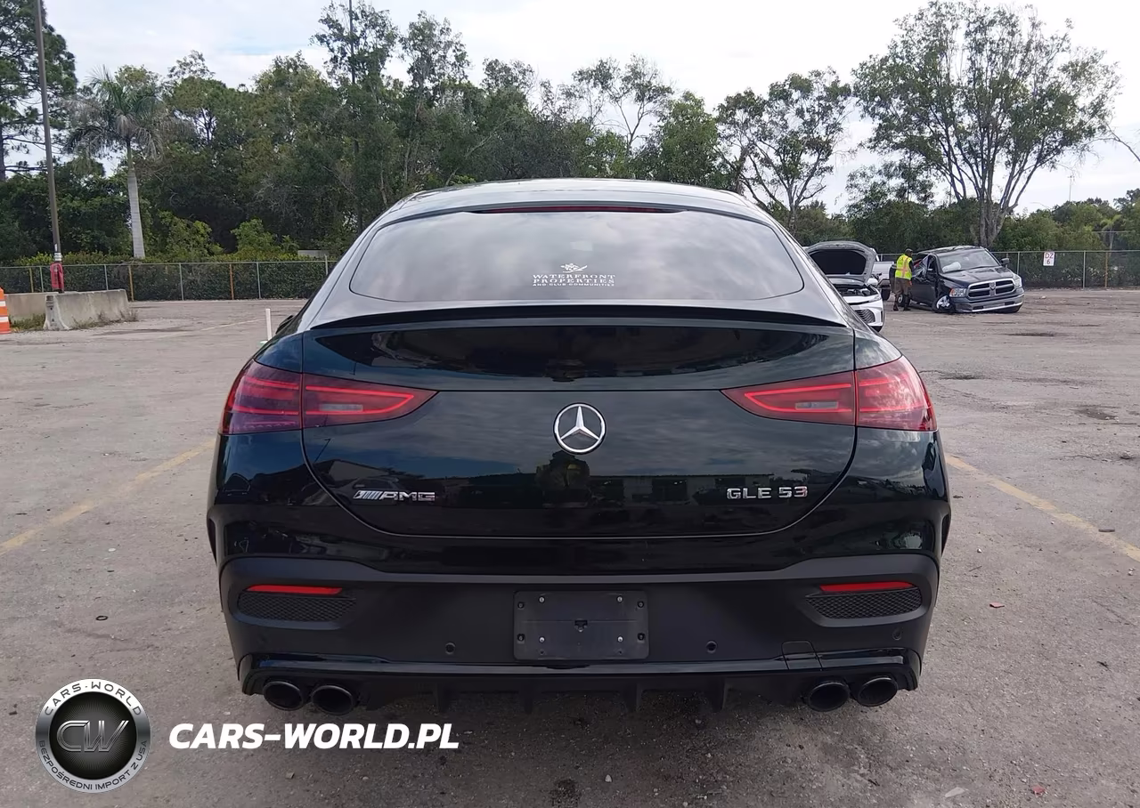 2024 Mercedes-Benz Amg Gle 53 Coupe 4Matic+ VIN:4JGFD6BB1RB102534 - 17