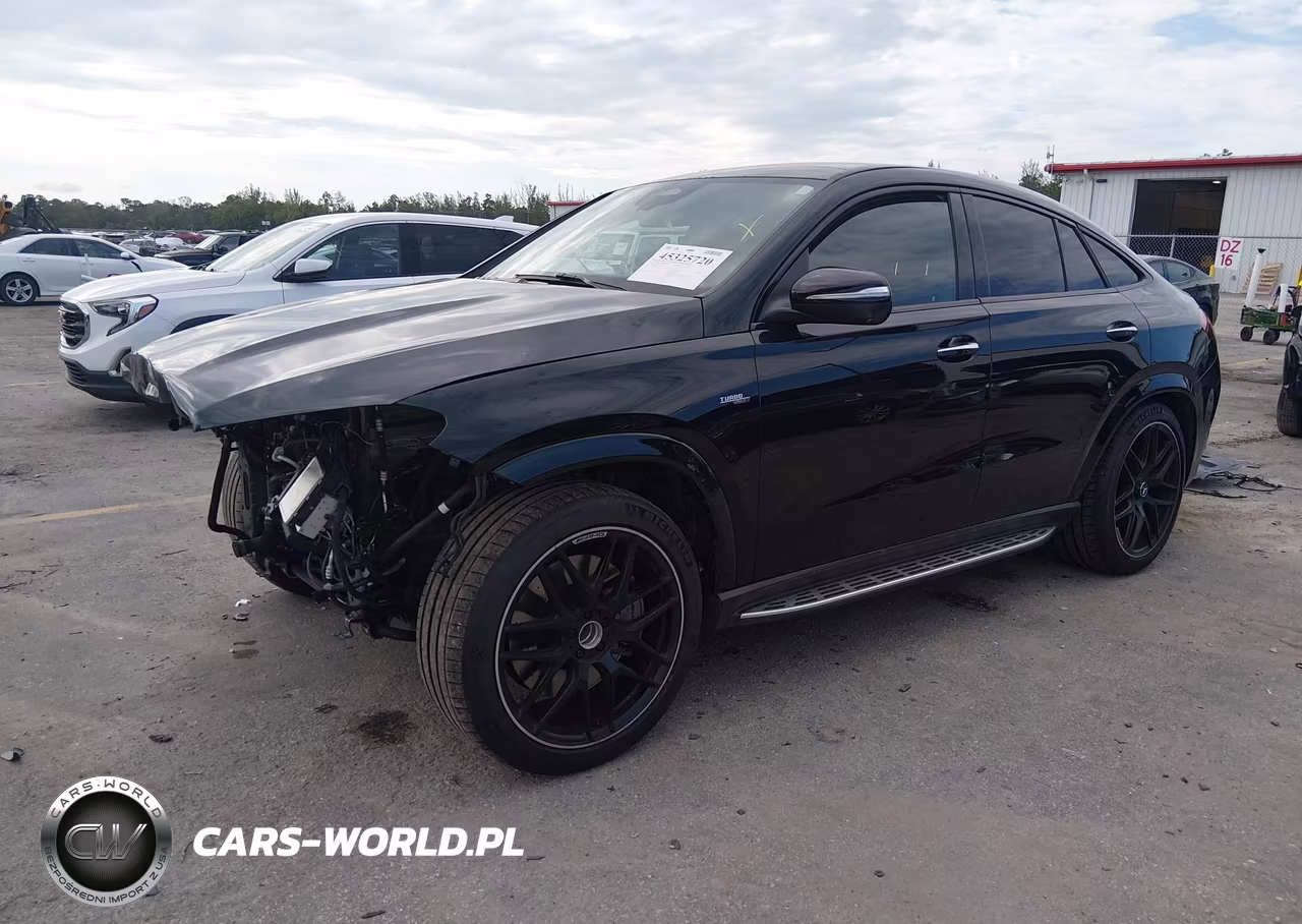 2024 Mercedes-Benz Amg Gle 53 Coupe 4Matic+ VIN:4JGFD6BB1RB102534 - 2