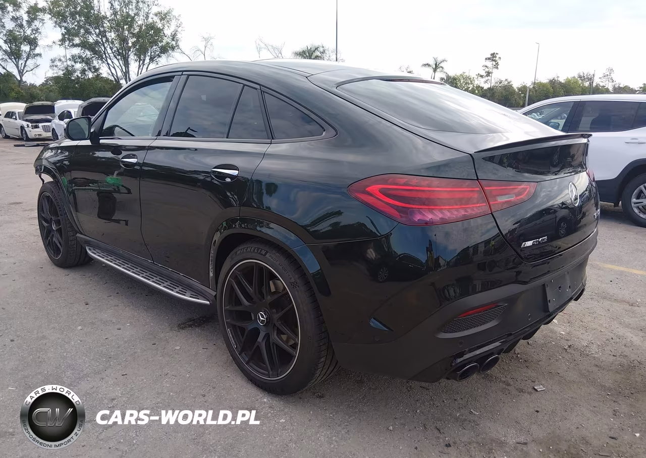 2024 Mercedes-Benz Amg Gle 53 Coupe 4Matic+ VIN:4JGFD6BB1RB102534 - 3