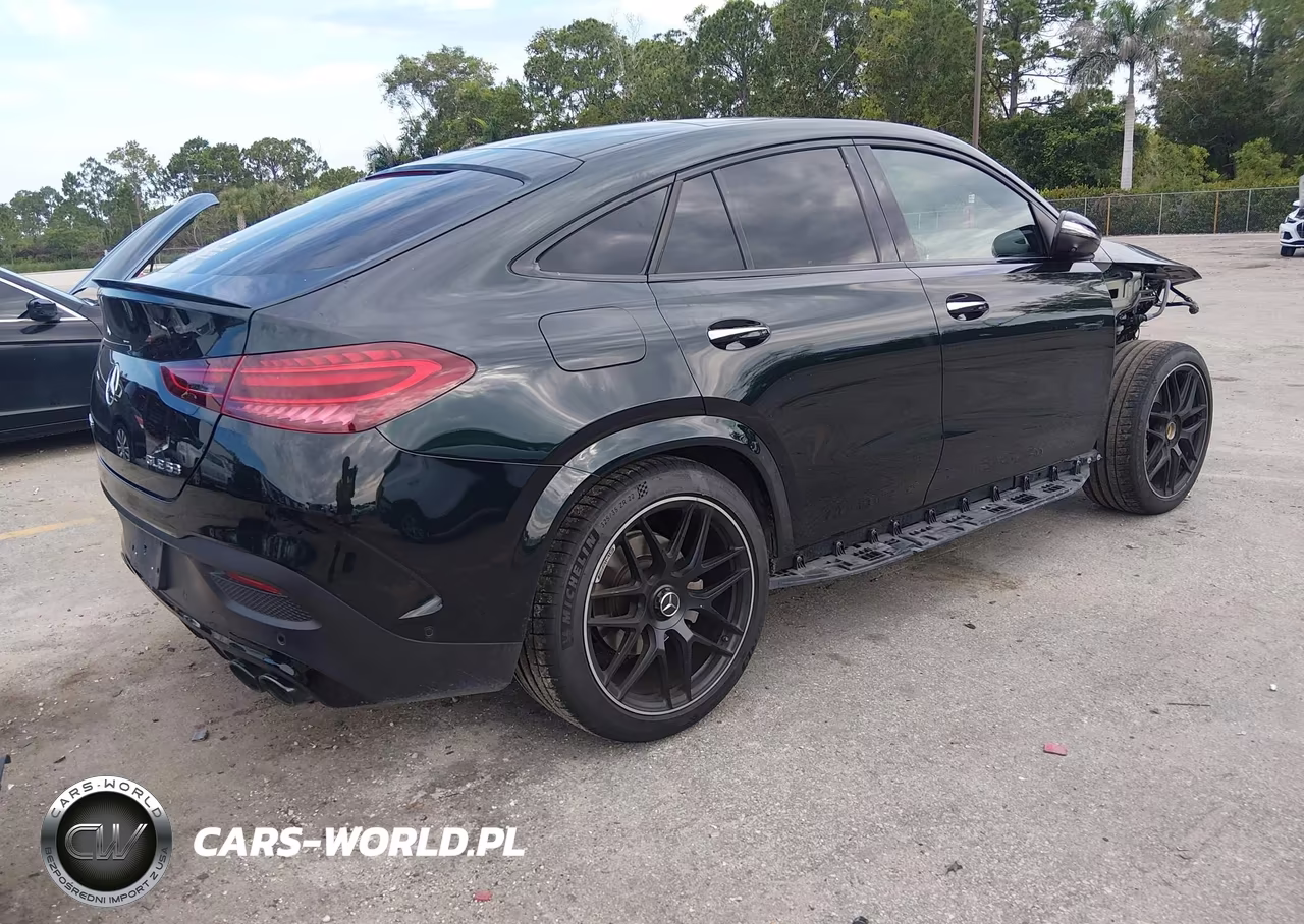 2024 Mercedes-Benz Amg Gle 53 Coupe 4Matic+ VIN:4JGFD6BB1RB102534 - 4