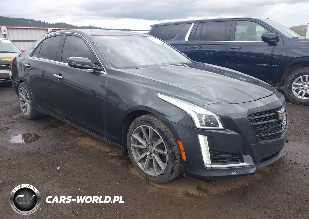 2018 Cadillac Cts Luxury – zdjęcie 1 z 19