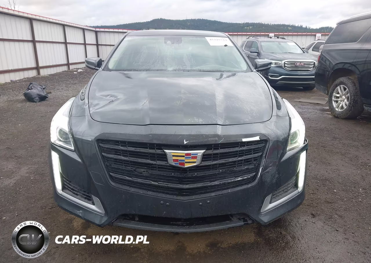 2018 Cadillac Cts Luxury VIN:1G6AX5SSXJ0148978 - 12