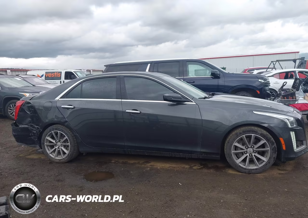 2018 Cadillac Cts Luxury VIN:1G6AX5SSXJ0148978 - 13