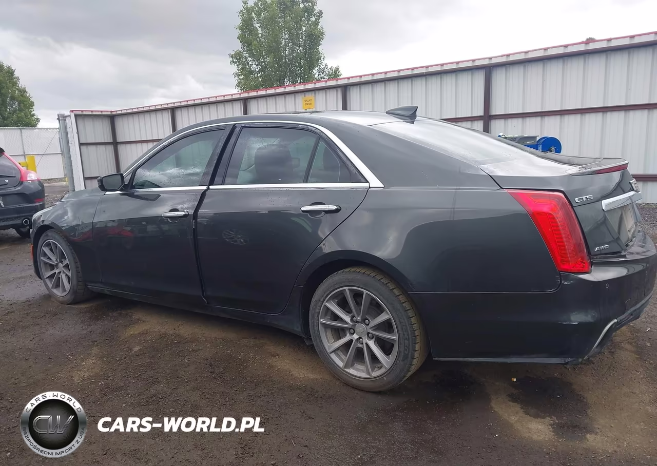 2018 Cadillac Cts Luxury VIN:1G6AX5SSXJ0148978 - 14