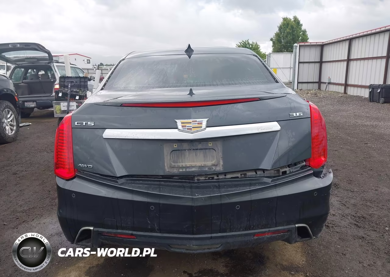 2018 Cadillac Cts Luxury VIN:1G6AX5SSXJ0148978 - 16