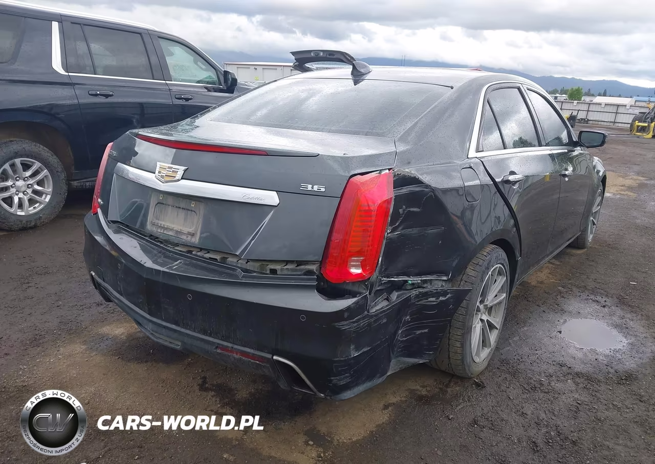 2018 Cadillac Cts Luxury VIN:1G6AX5SSXJ0148978 - 17