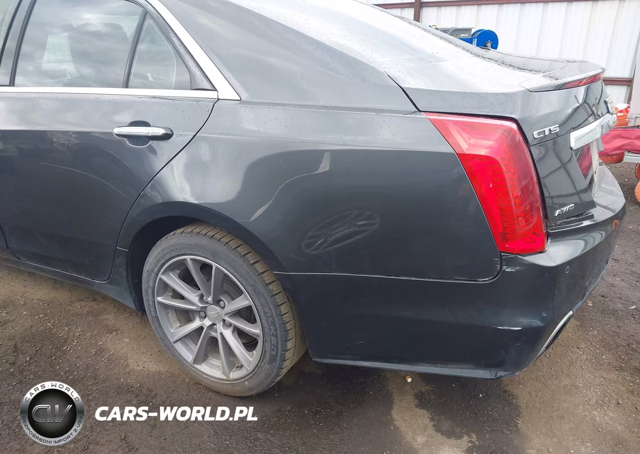 2018 Cadillac Cts Luxury VIN:1G6AX5SSXJ0148978 - 19