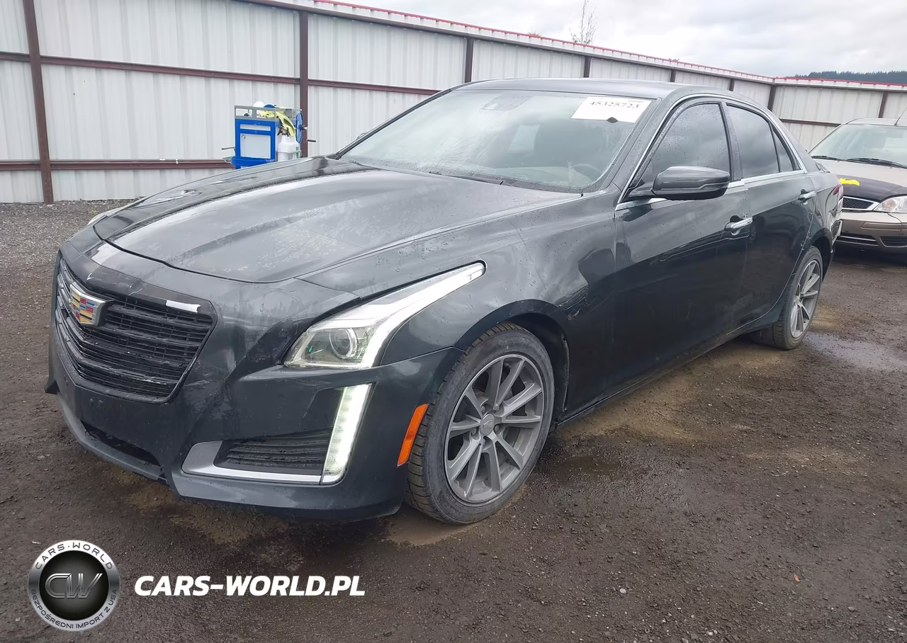 2018 Cadillac Cts Luxury VIN:1G6AX5SSXJ0148978 - 2