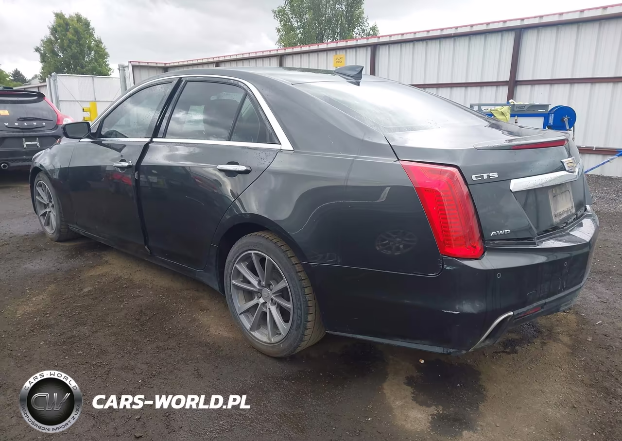 2018 Cadillac Cts Luxury VIN:1G6AX5SSXJ0148978 - 3