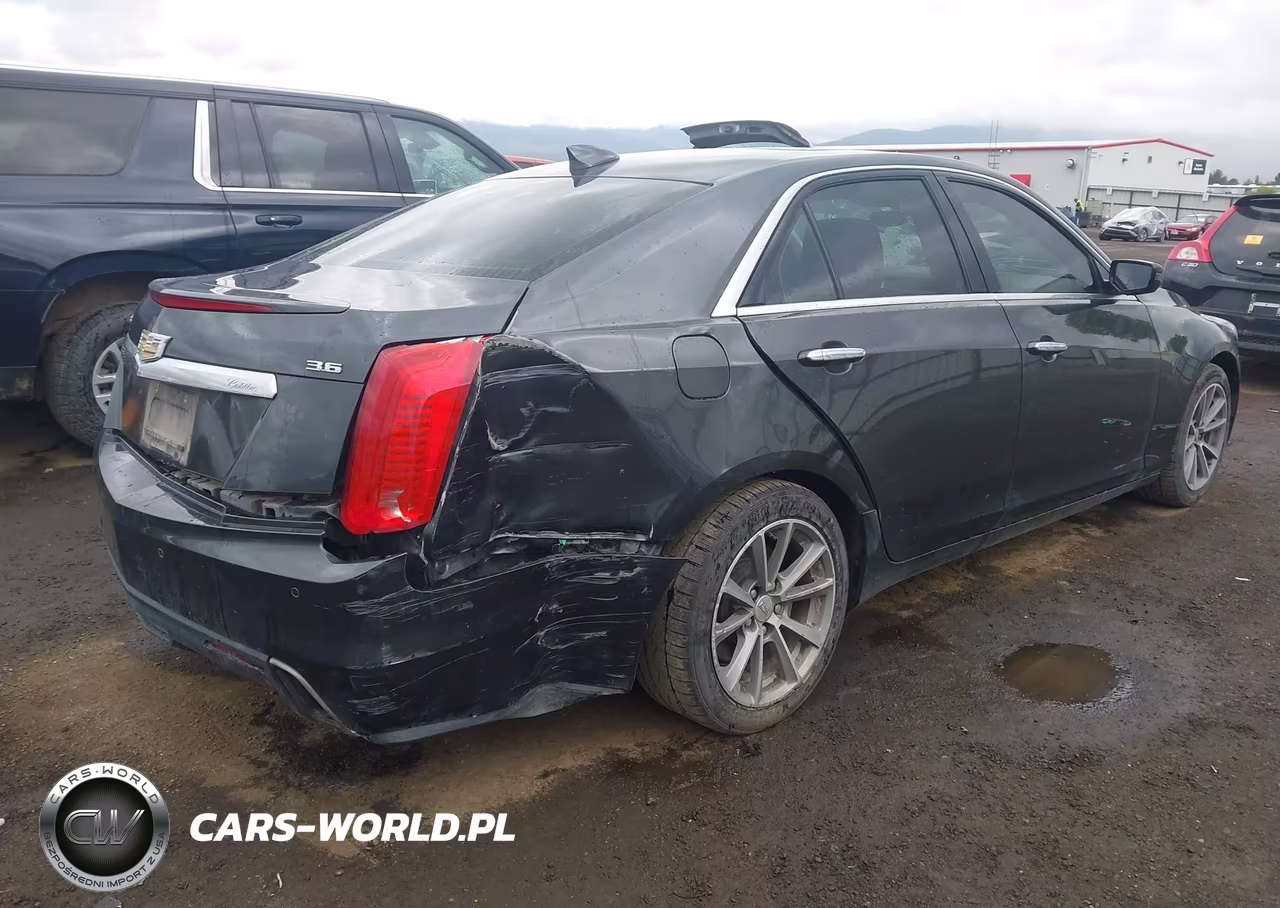 2018 Cadillac Cts Luxury VIN:1G6AX5SSXJ0148978 - 4