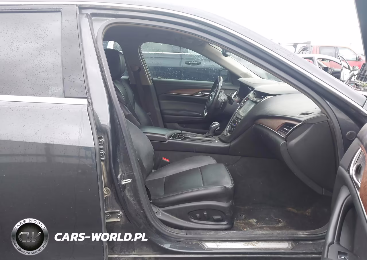 2018 Cadillac Cts Luxury VIN:1G6AX5SSXJ0148978 - 5