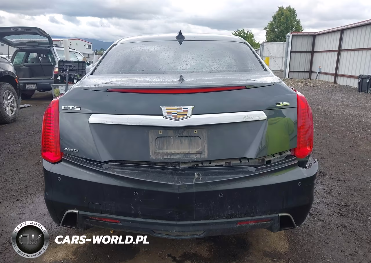2018 Cadillac Cts Luxury VIN:1G6AX5SSXJ0148978 - 6