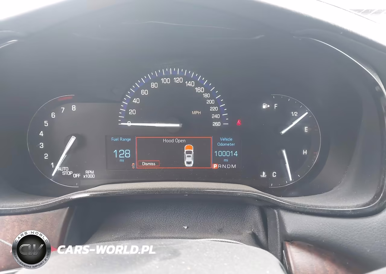 2018 Cadillac Cts Luxury VIN:1G6AX5SSXJ0148978 - 7