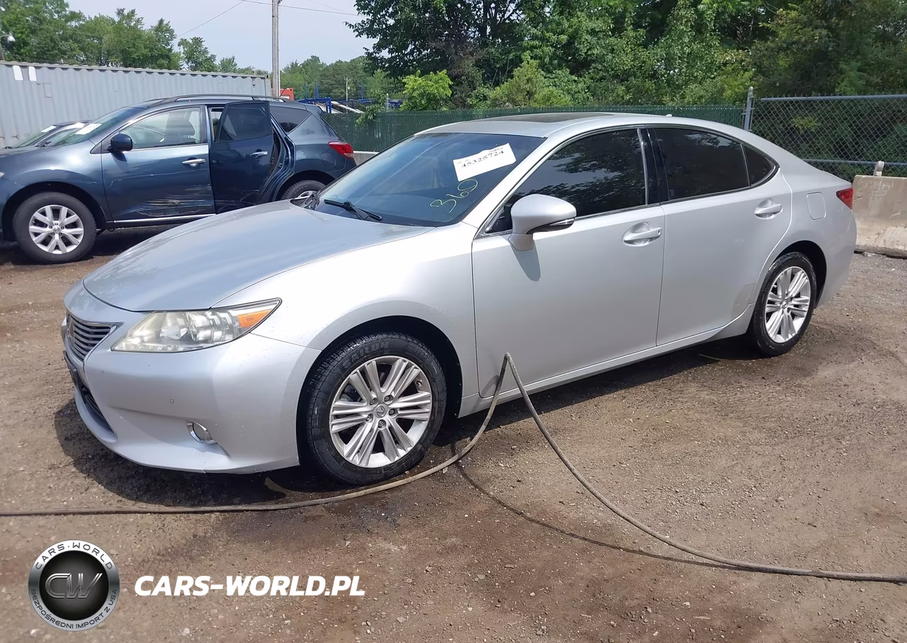 2013 Lexus Es 350 VIN:JTHBK1GG5D2077029 - 2