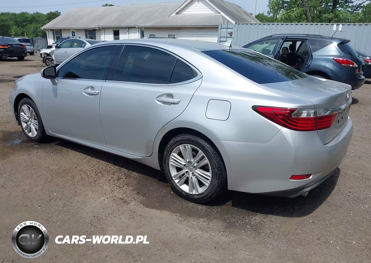 2013 Lexus Es 350 VIN:JTHBK1GG5D2077029 - 3