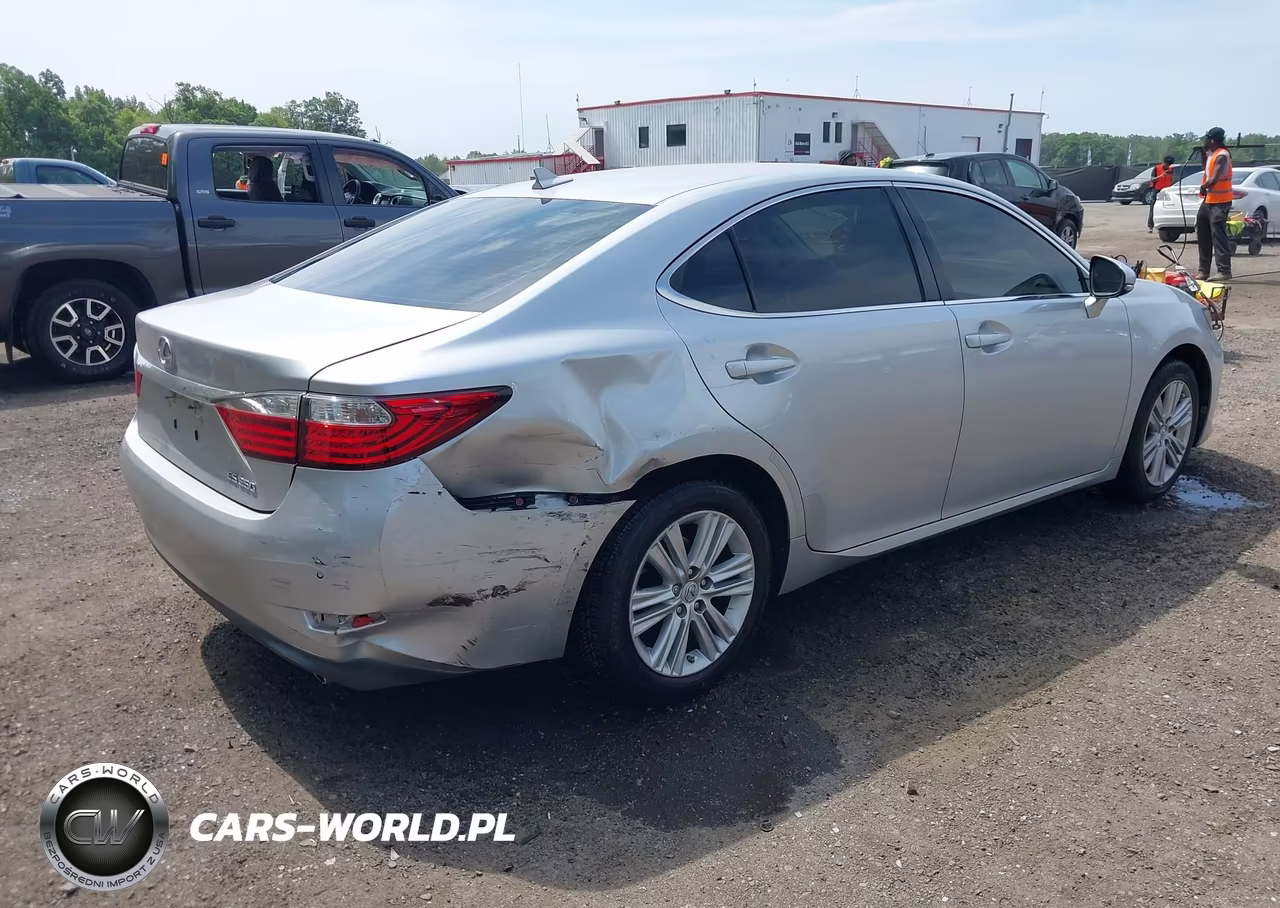 2013 Lexus Es 350 VIN:JTHBK1GG5D2077029 - 4