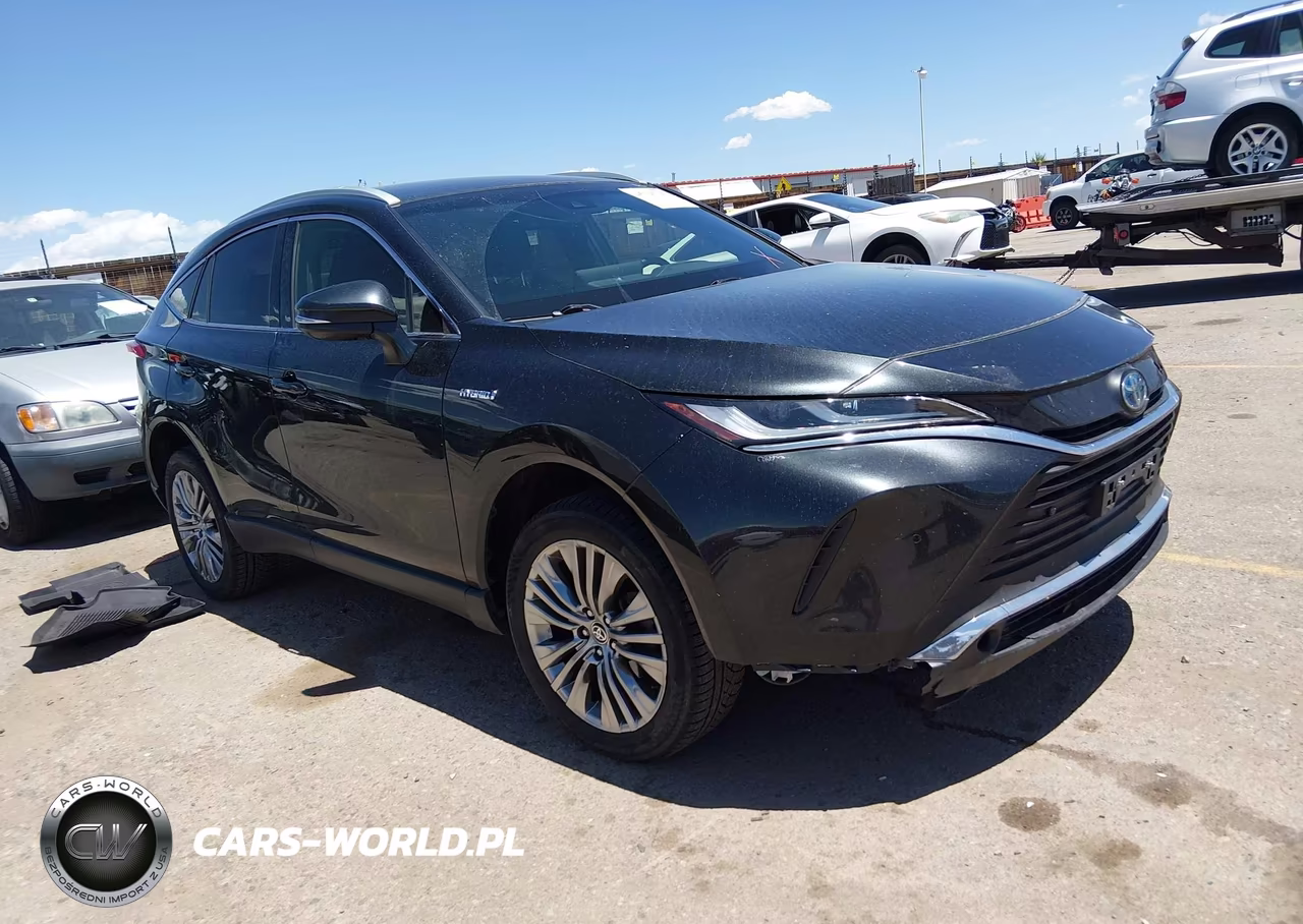 2021 Toyota Venza Xle
