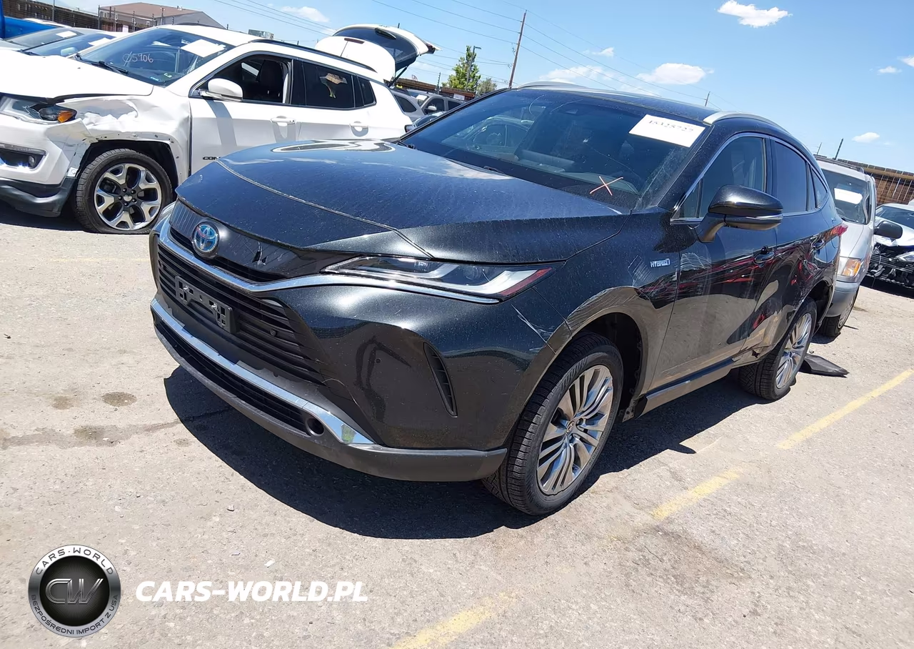 2021 Toyota Venza Xle VIN:JTEAAAAH3MJ071474 - 2