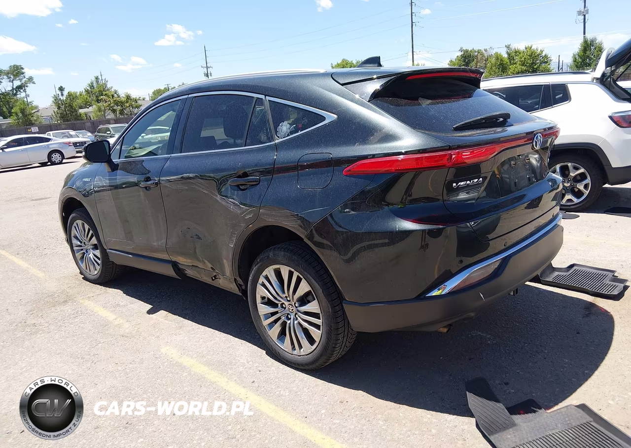 2021 Toyota Venza Xle VIN:JTEAAAAH3MJ071474 - 3