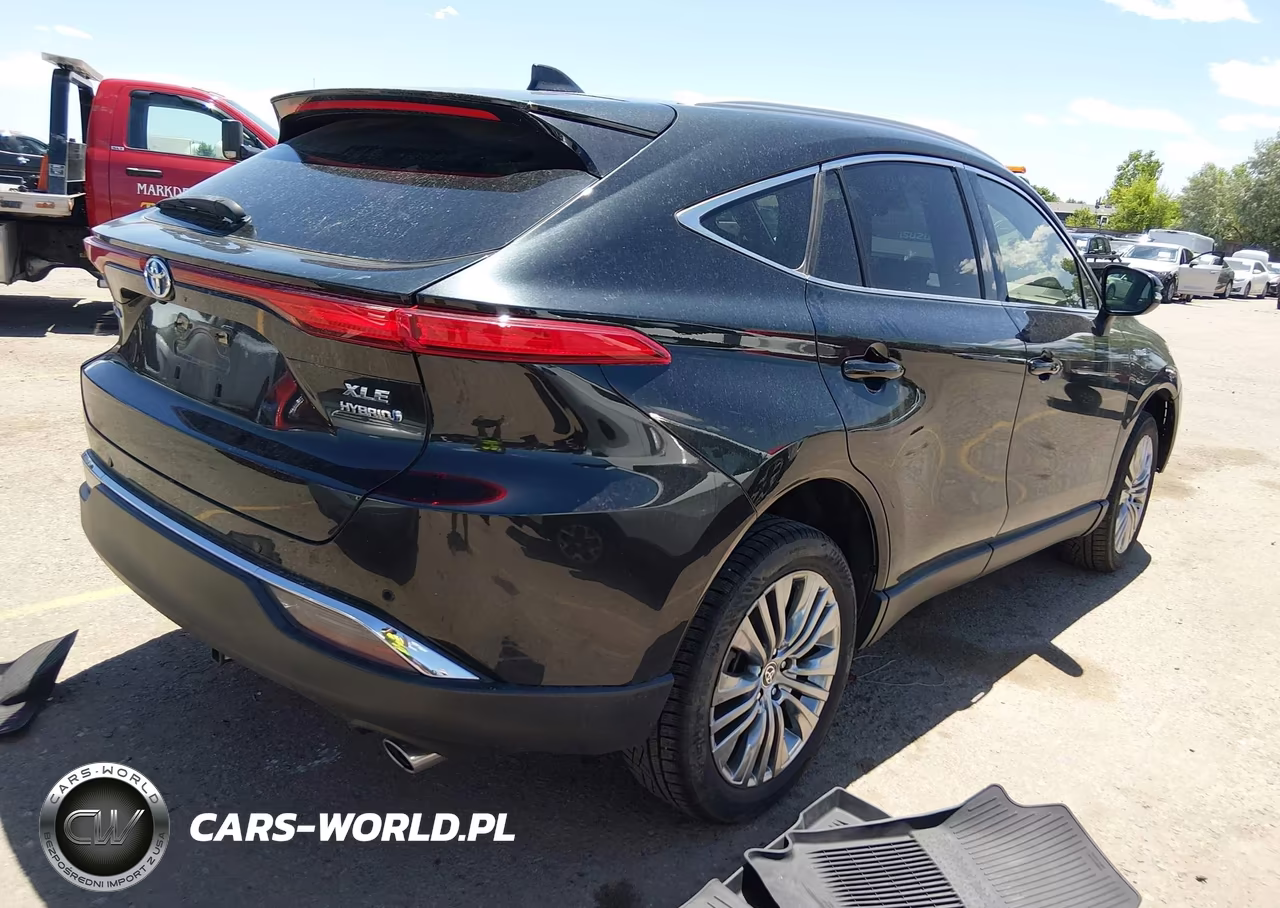 2021 Toyota Venza Xle VIN:JTEAAAAH3MJ071474 - 4