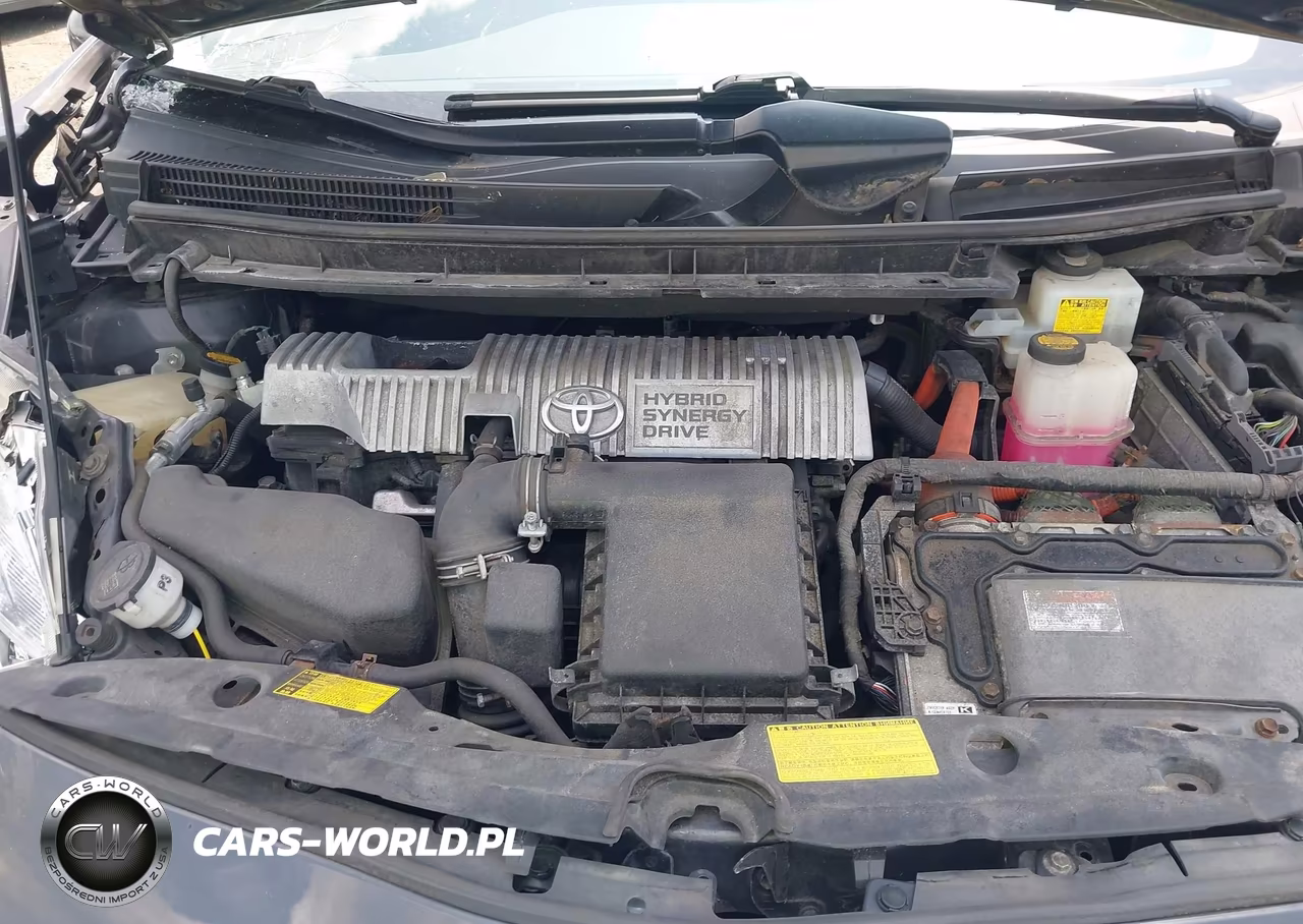 2013 Toyota Prius Five VIN:JTDKN3DU3D1669209 - 10