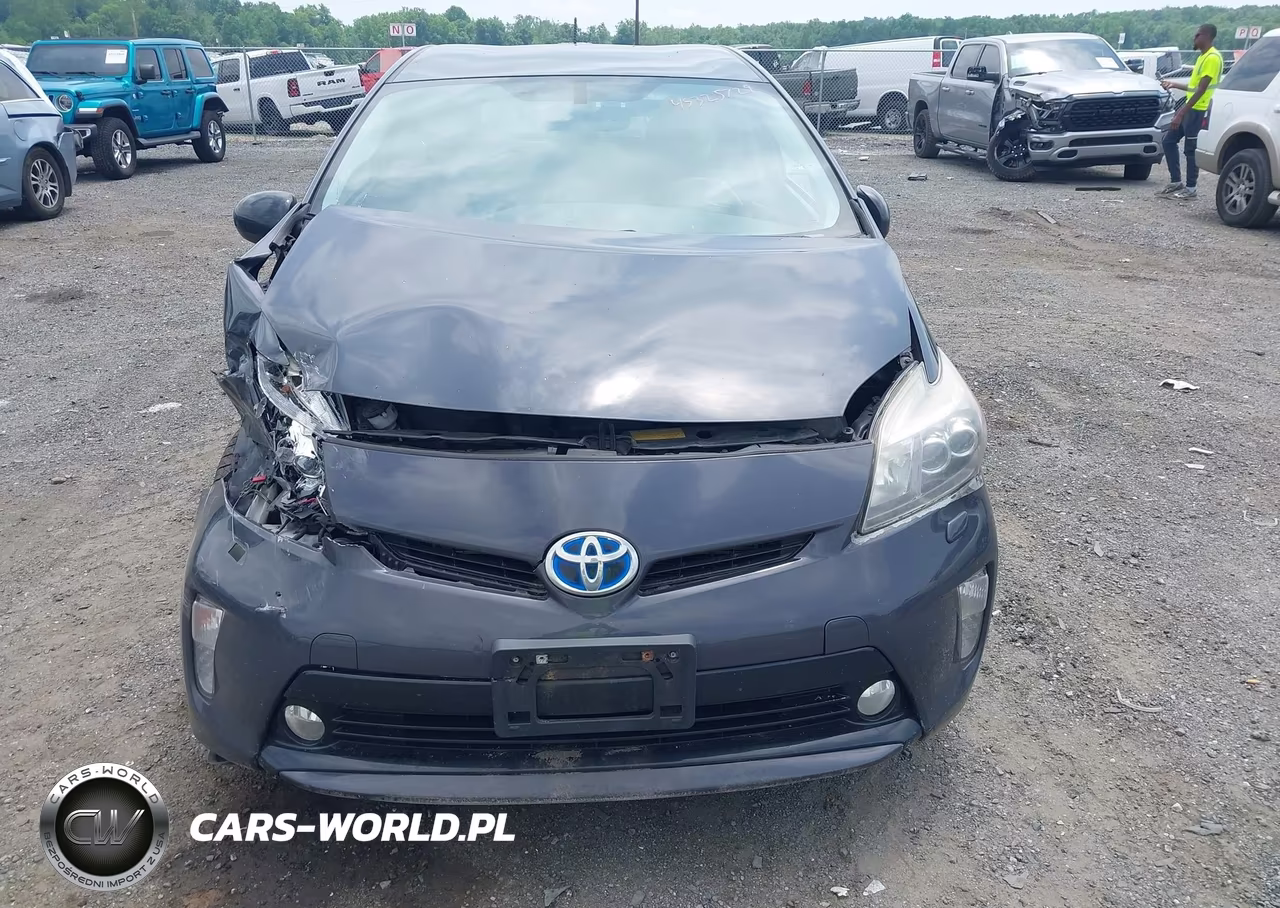 2013 Toyota Prius Five VIN:JTDKN3DU3D1669209 - 12