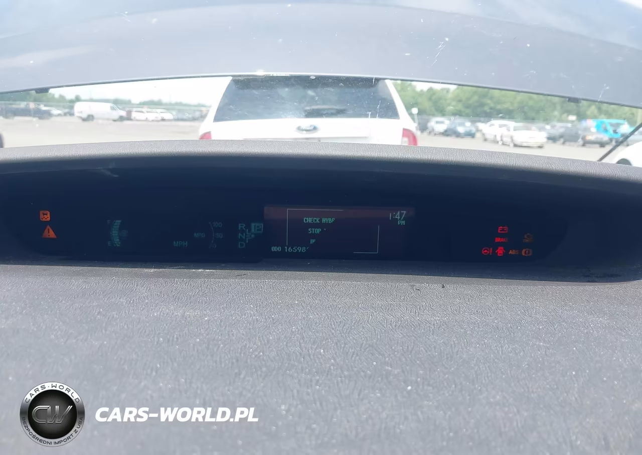 2013 Toyota Prius Five VIN:JTDKN3DU3D1669209 - 7
