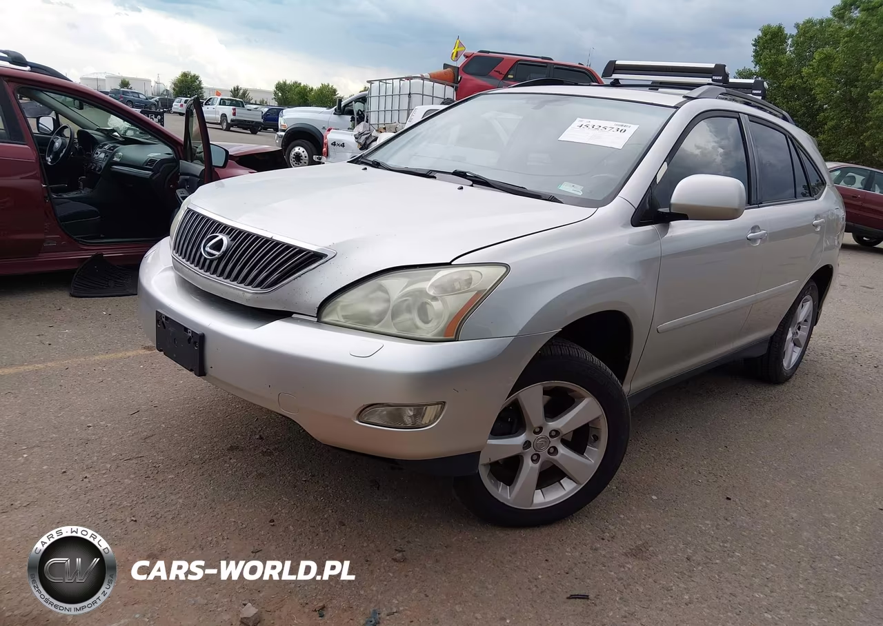 2004 Lexus Rx 330 VIN:JTJHA31U640055333 - 2