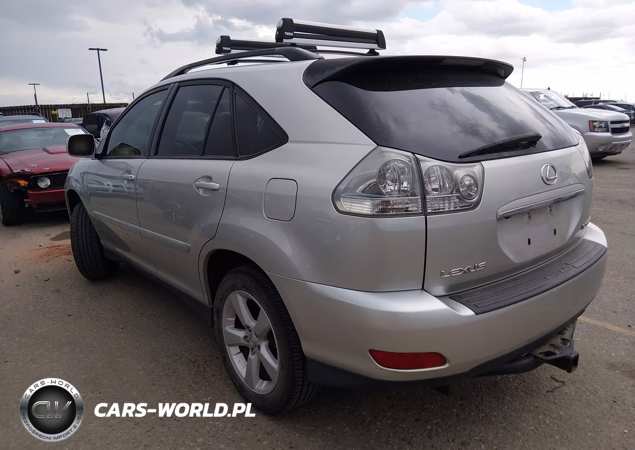 2004 Lexus Rx 330 VIN:JTJHA31U640055333 - 3