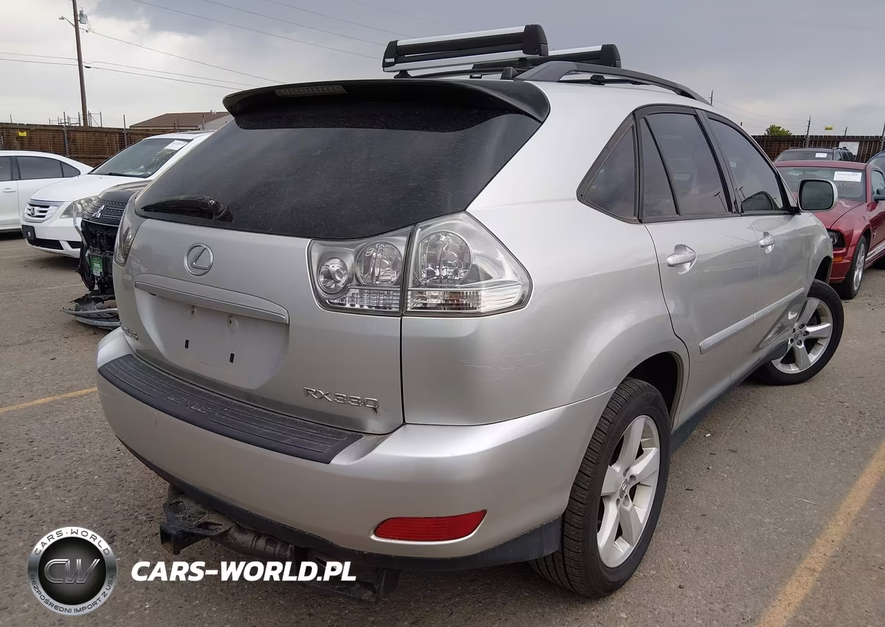 2004 Lexus Rx 330 VIN:JTJHA31U640055333 - 4