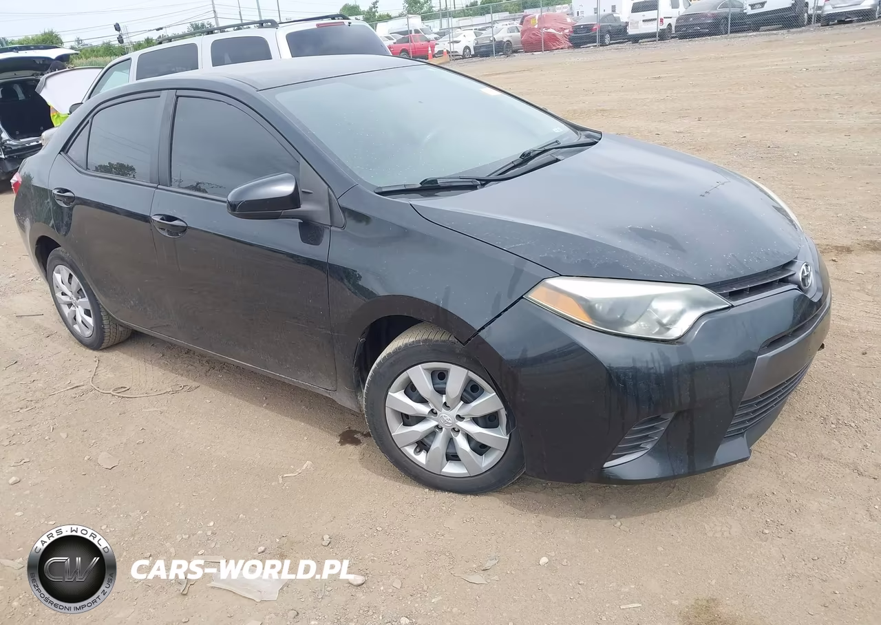 2015 Toyota Corolla Le – zdjęcie 1 z 19