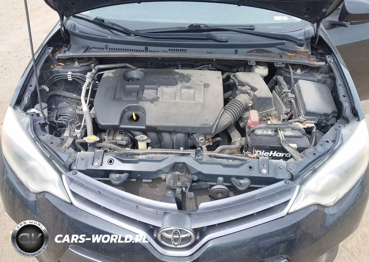 2015 Toyota Corolla Le VIN:2T1BURHE0FC339552 - 10