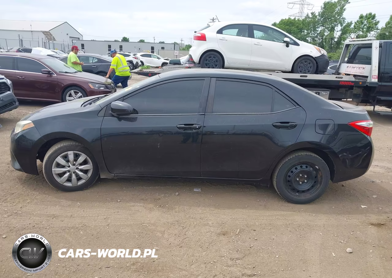 2015 Toyota Corolla Le VIN:2T1BURHE0FC339552 - 14