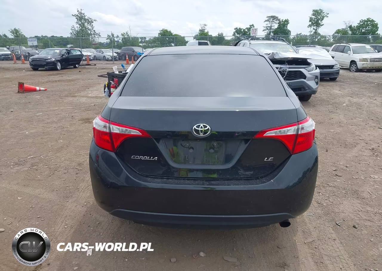 2015 Toyota Corolla Le VIN:2T1BURHE0FC339552 - 16