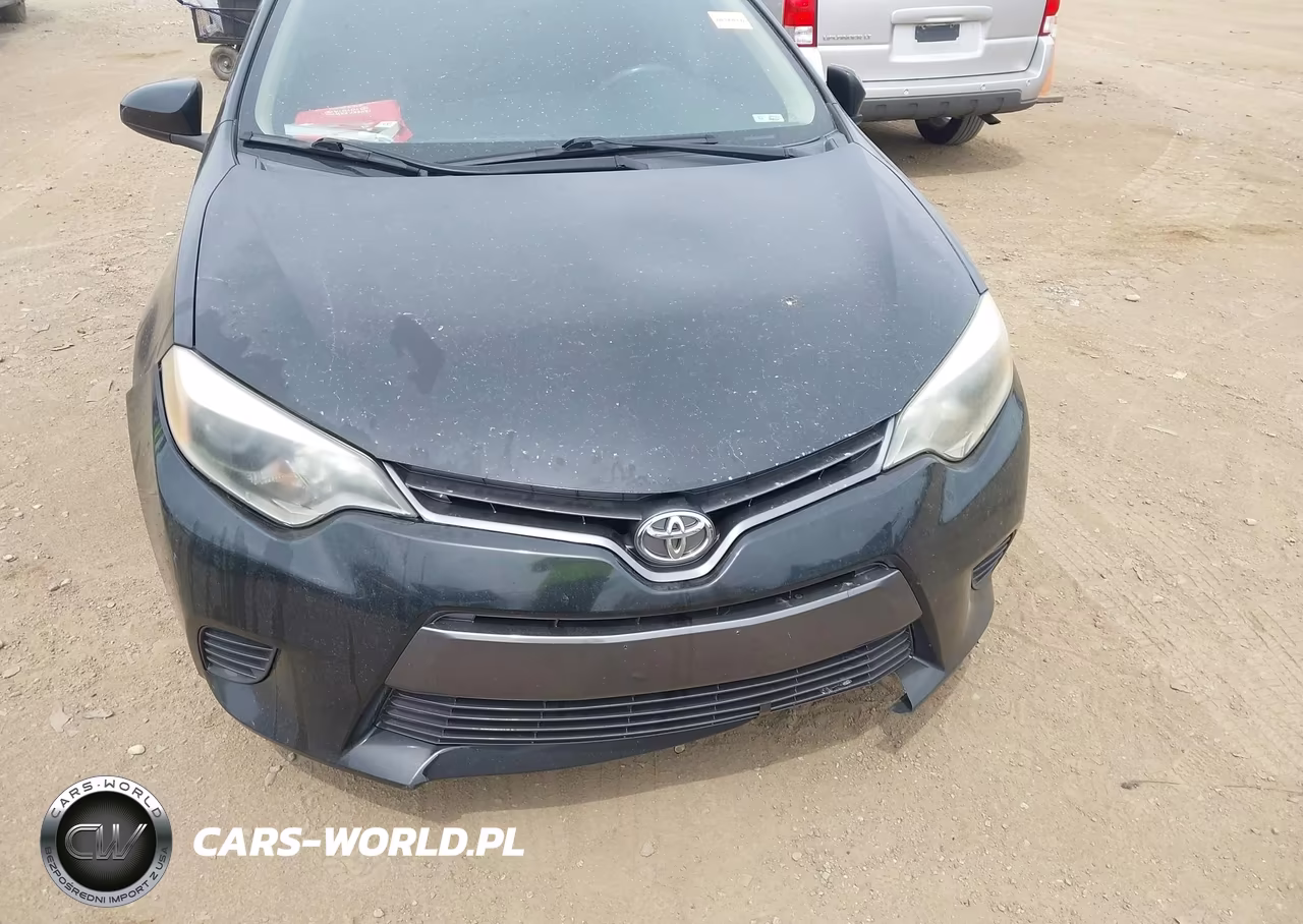 2015 Toyota Corolla Le VIN:2T1BURHE0FC339552 - 17