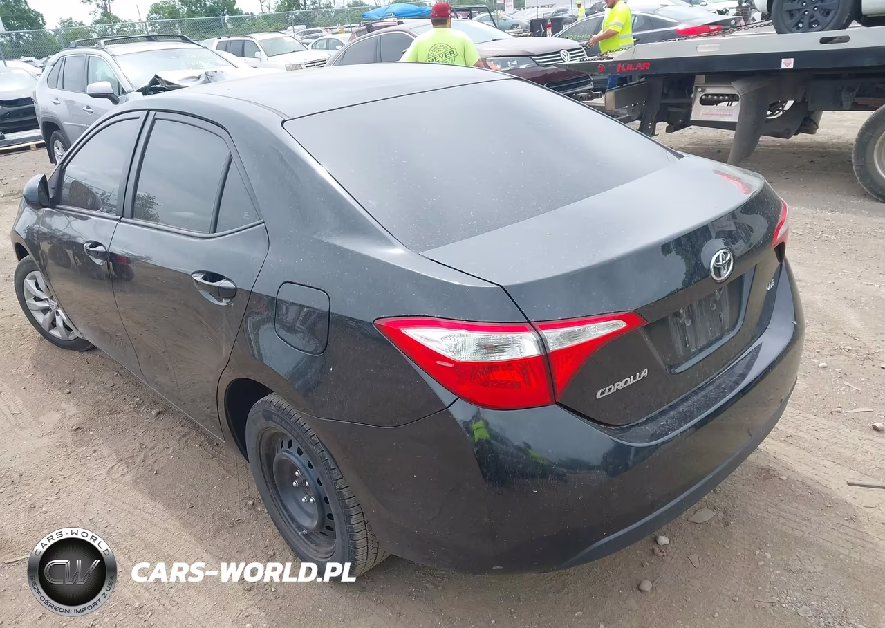 2015 Toyota Corolla Le VIN:2T1BURHE0FC339552 - 3
