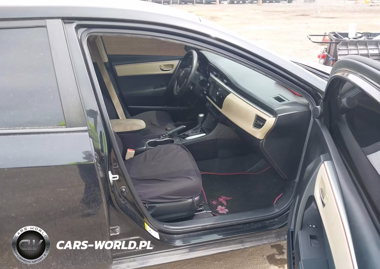 2015 Toyota Corolla Le VIN:2T1BURHE0FC339552 - 5