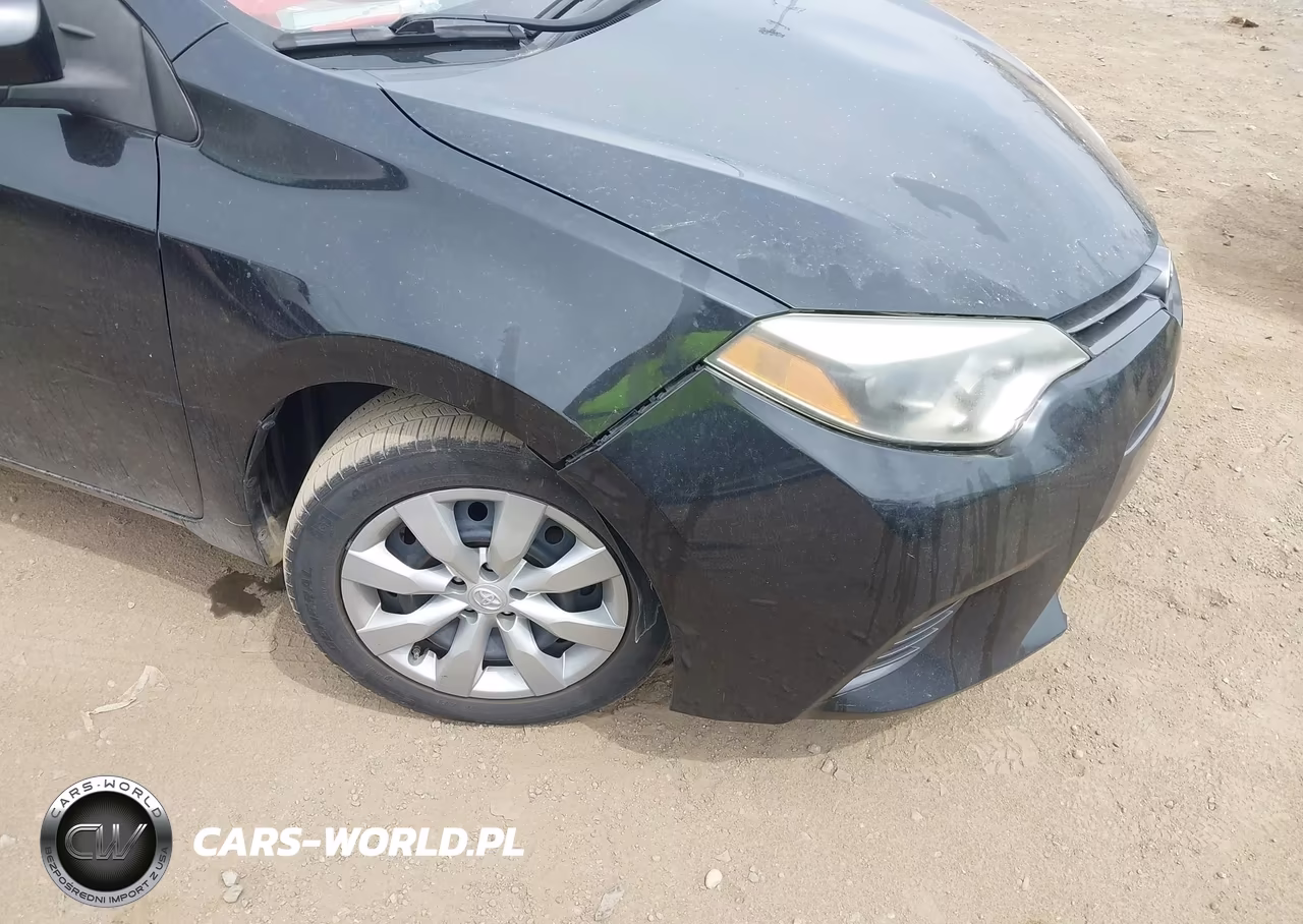 2015 Toyota Corolla Le VIN:2T1BURHE0FC339552 - 6