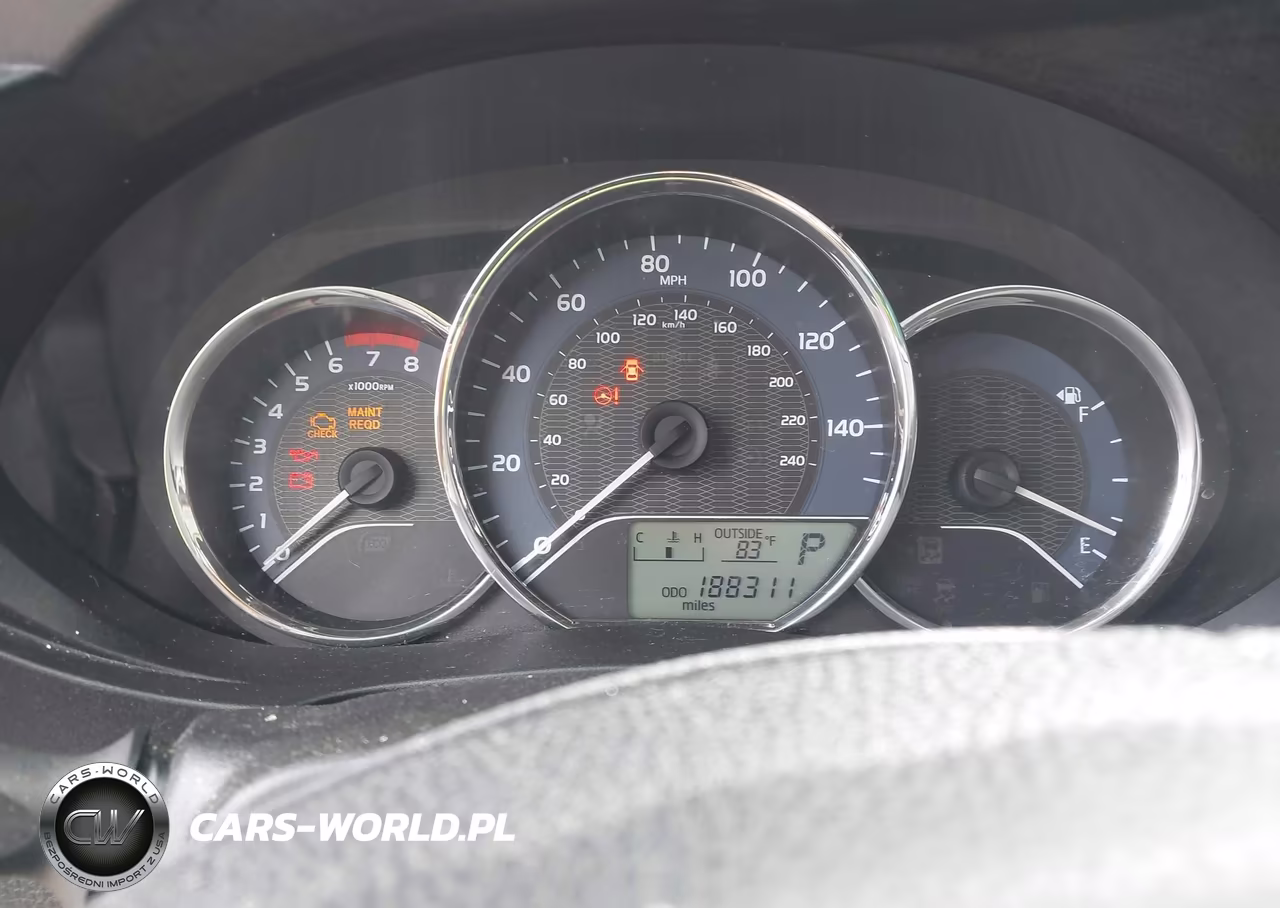 2015 Toyota Corolla Le VIN:2T1BURHE0FC339552 - 7