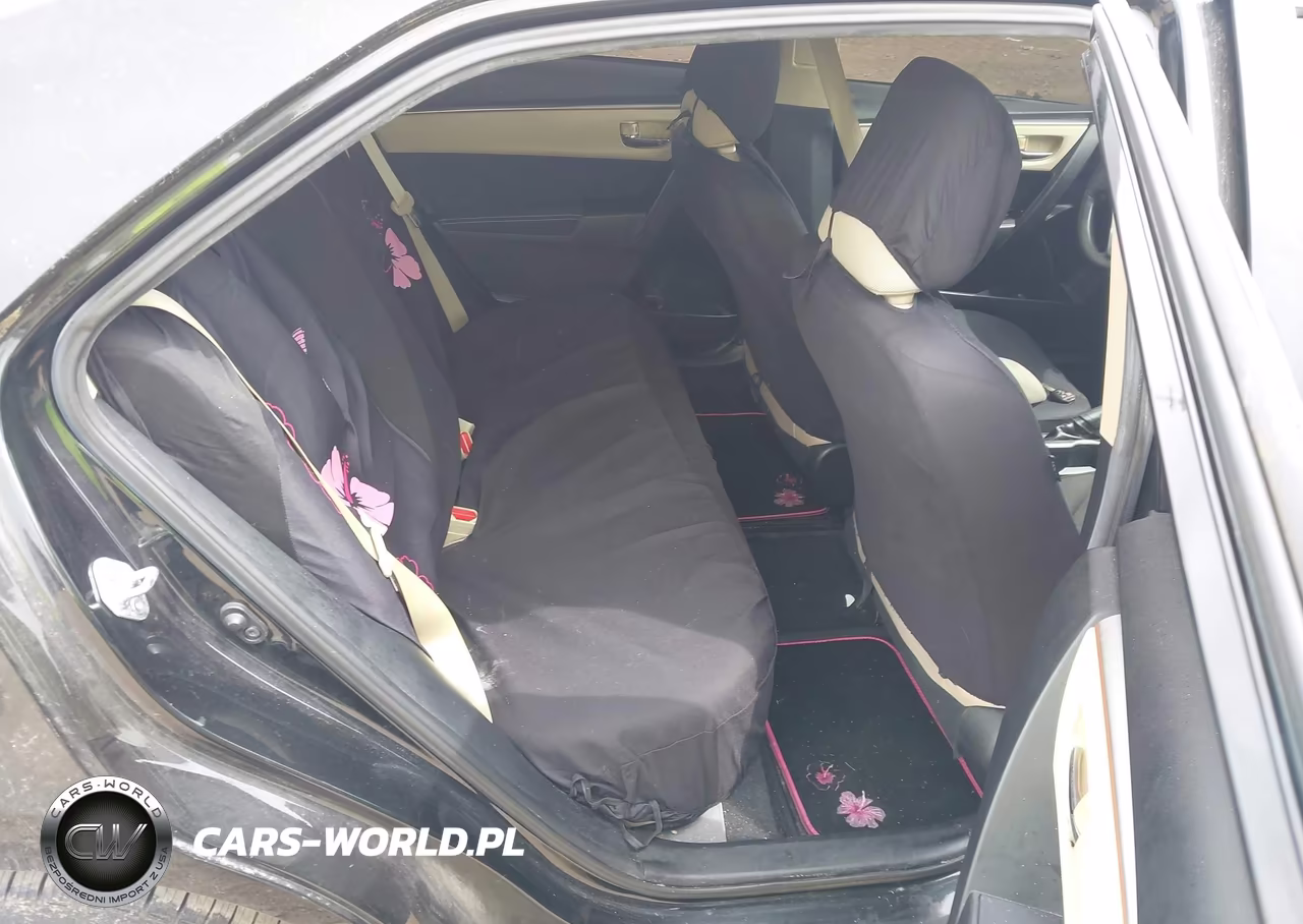 2015 Toyota Corolla Le VIN:2T1BURHE0FC339552 - 8